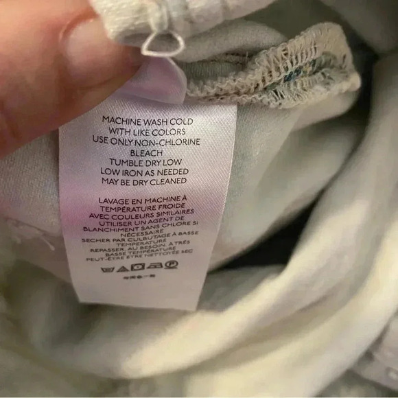 Anthropologie PILCRO ULTRA HIGH-RISE SLIM BUTTON FRONT UTILITY ANKLE JEANS Sz 27 - Picture 9 of 10